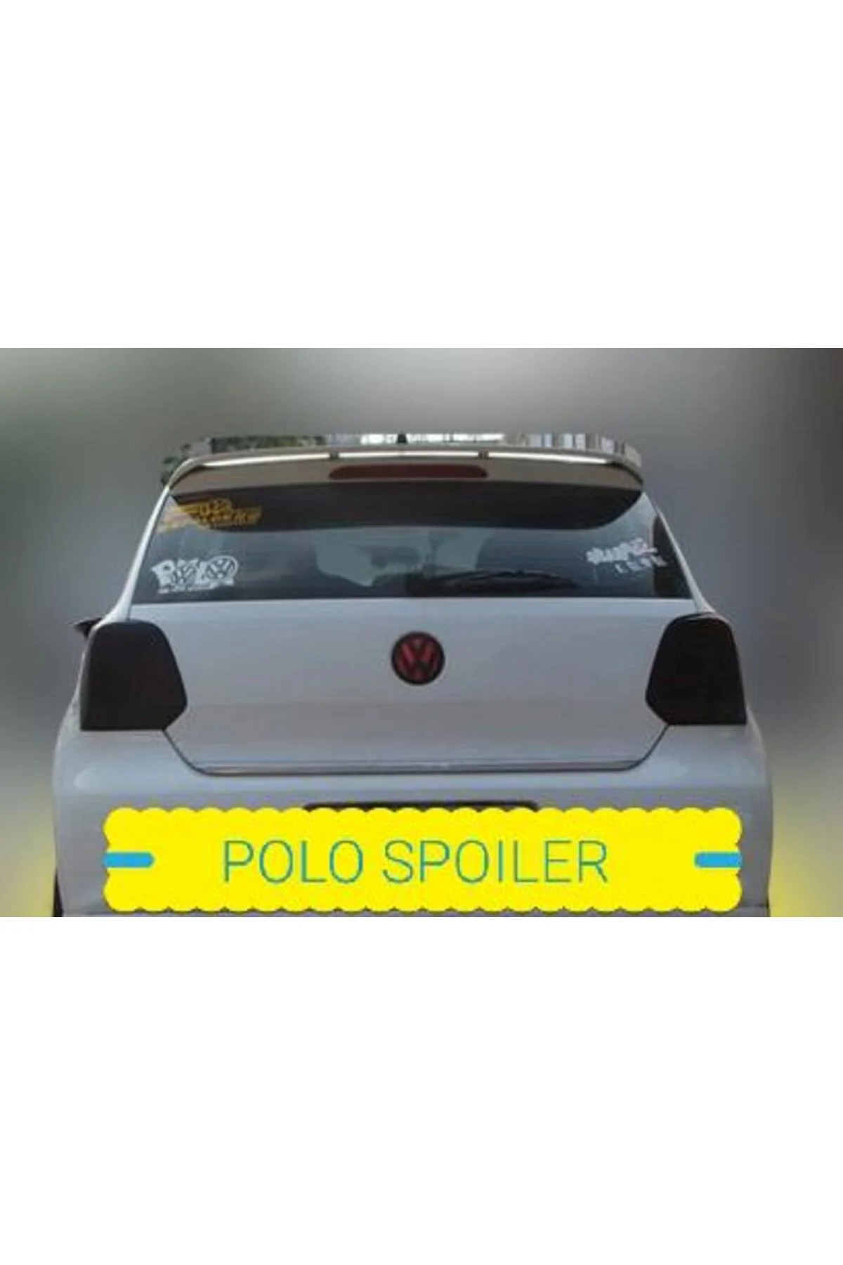 VOLKSWAGEN POLO 2009-2014 ASTARLI 2 AYAKLI SPOİLER