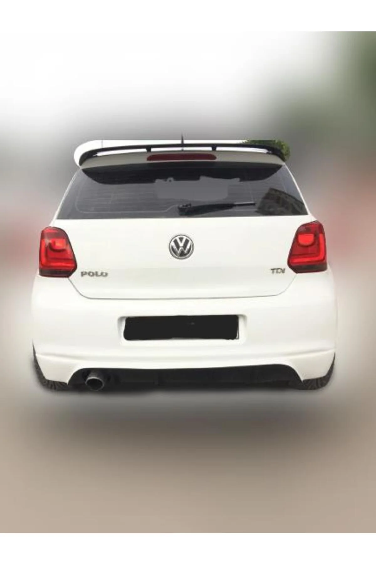 VOLKSWAGEN POLO 2009-2014 ASTARLI 2 AYAKLI SPOİLER