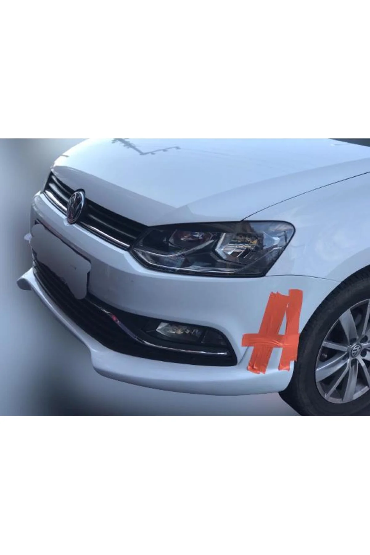 VOLKSWAGEN POLO 2014-2018 ASTARLI RACİNG ÖN KARLIK VOLKSWAGEN POLO 2014-2018 ASTARLI RACİNG ÖN KARLIK