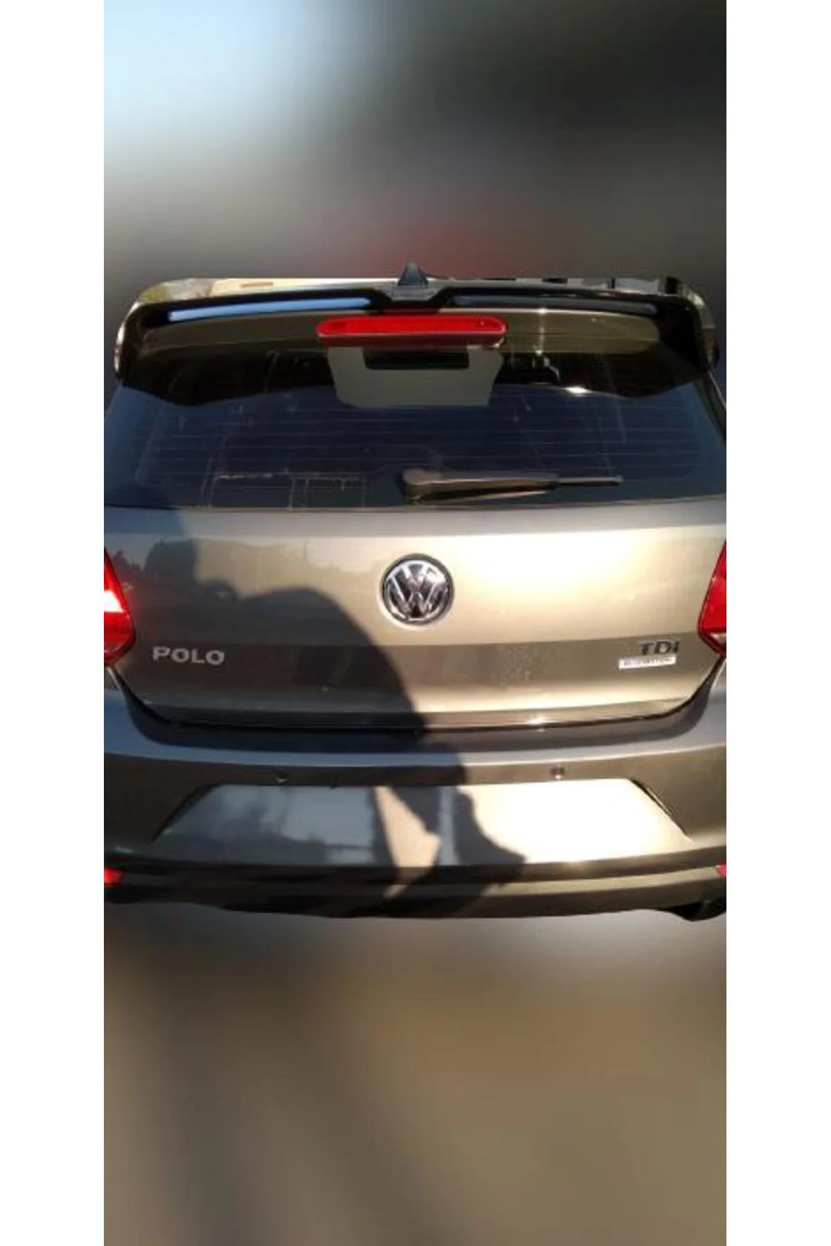 VOLKSWAGEN POLO 2014-2018 ASTARLI ABART SPOİLER