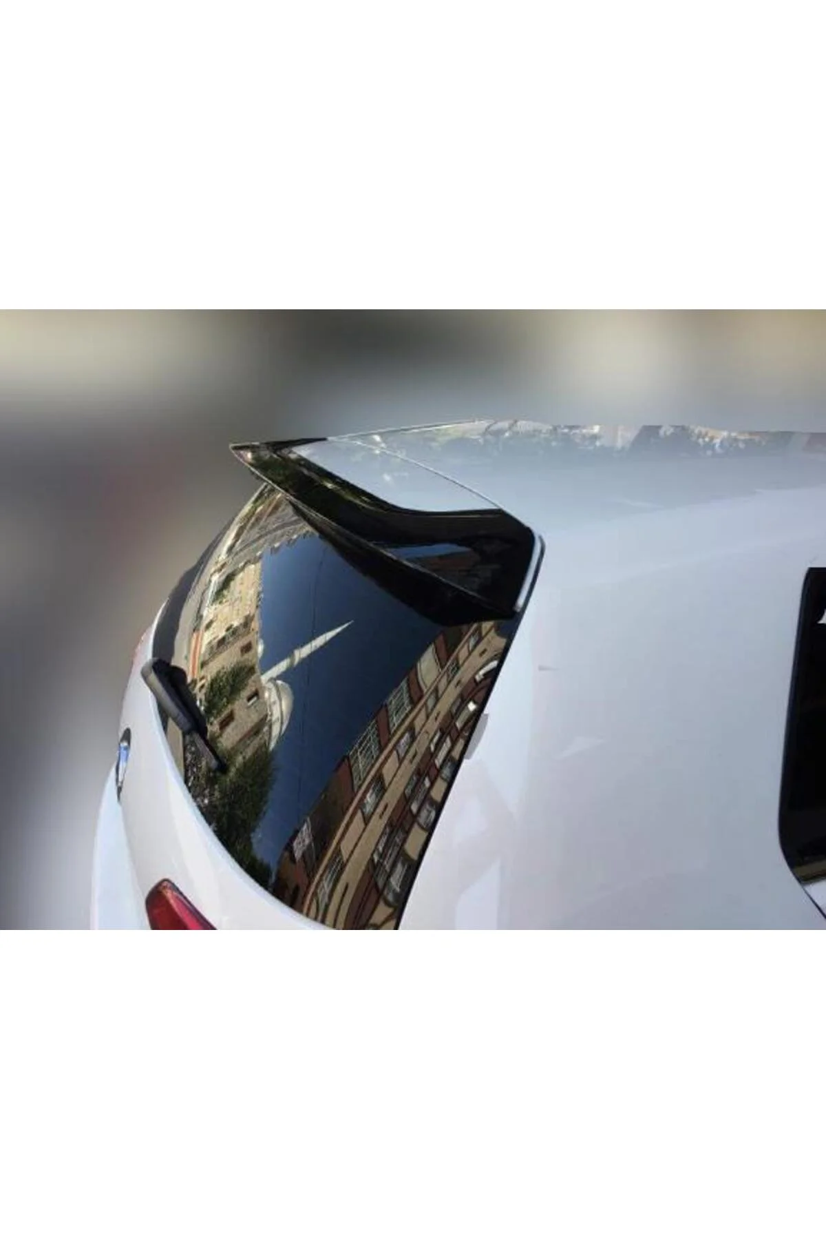 VOLKSWAGEN POLO 2014-2018 ASTARLI ANATOMİK SPOİLER