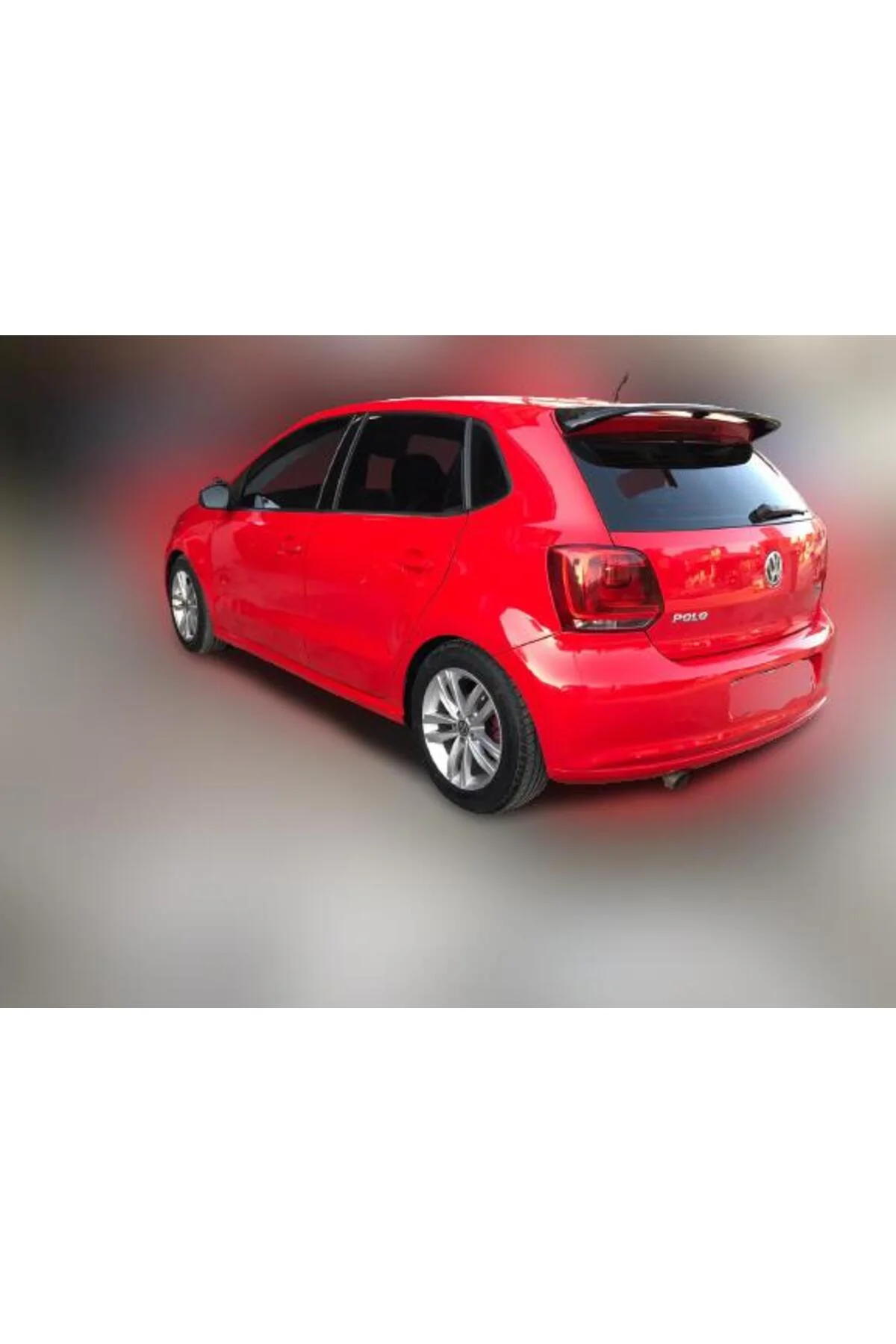VOLKSWAGEN POLO 2014-2018 ASTARLI ORTADAN AYAKLI SPOİLER VOLKSWAGEN POLO 2014-2018 ASTARLI ORTADAN AYAKLI SPOİLER
