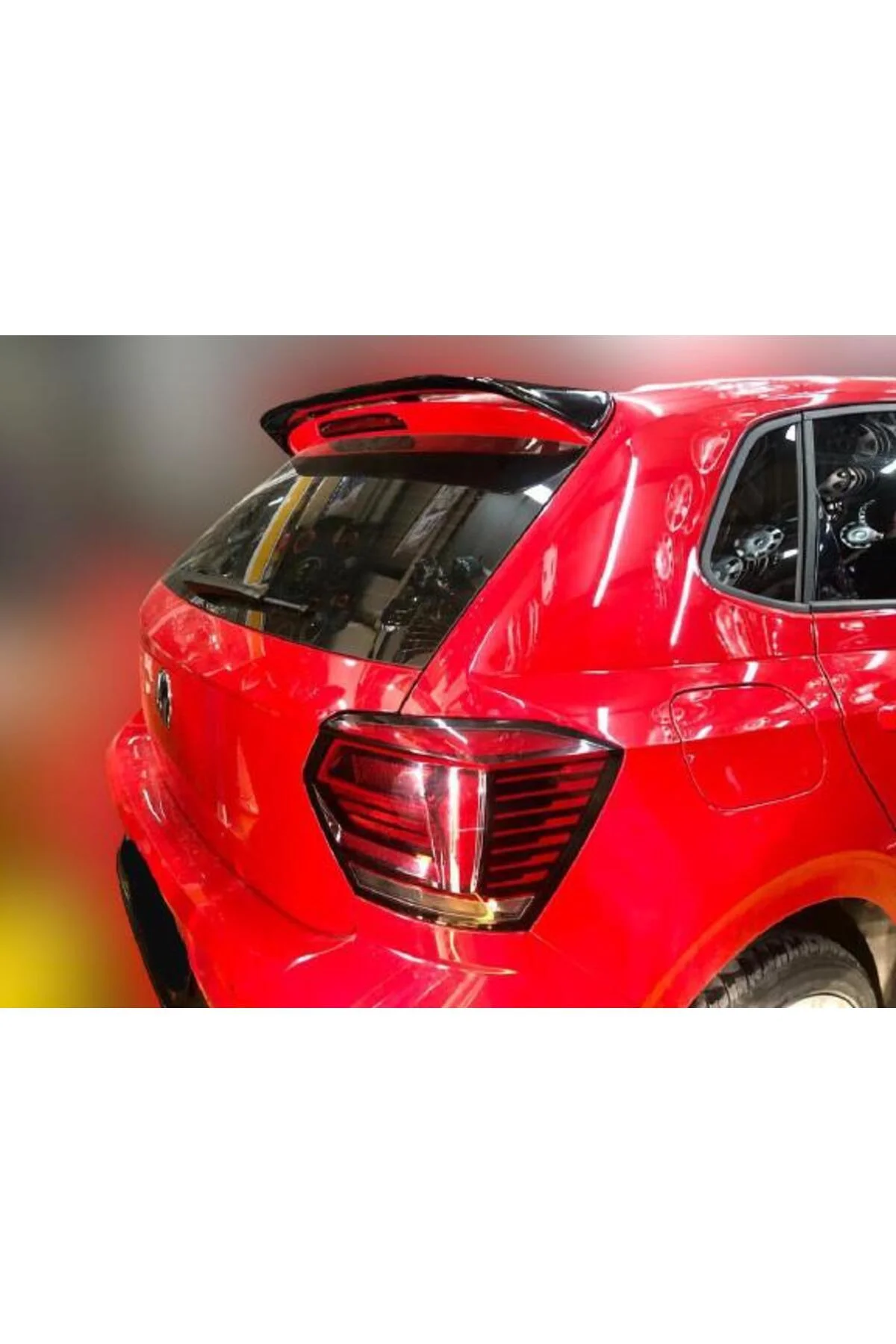 VOLKSWAGEN POLO 2018- ASTARLI SPOİLER VOLKSWAGEN POLO 2018- ASTARLI SPOİLER