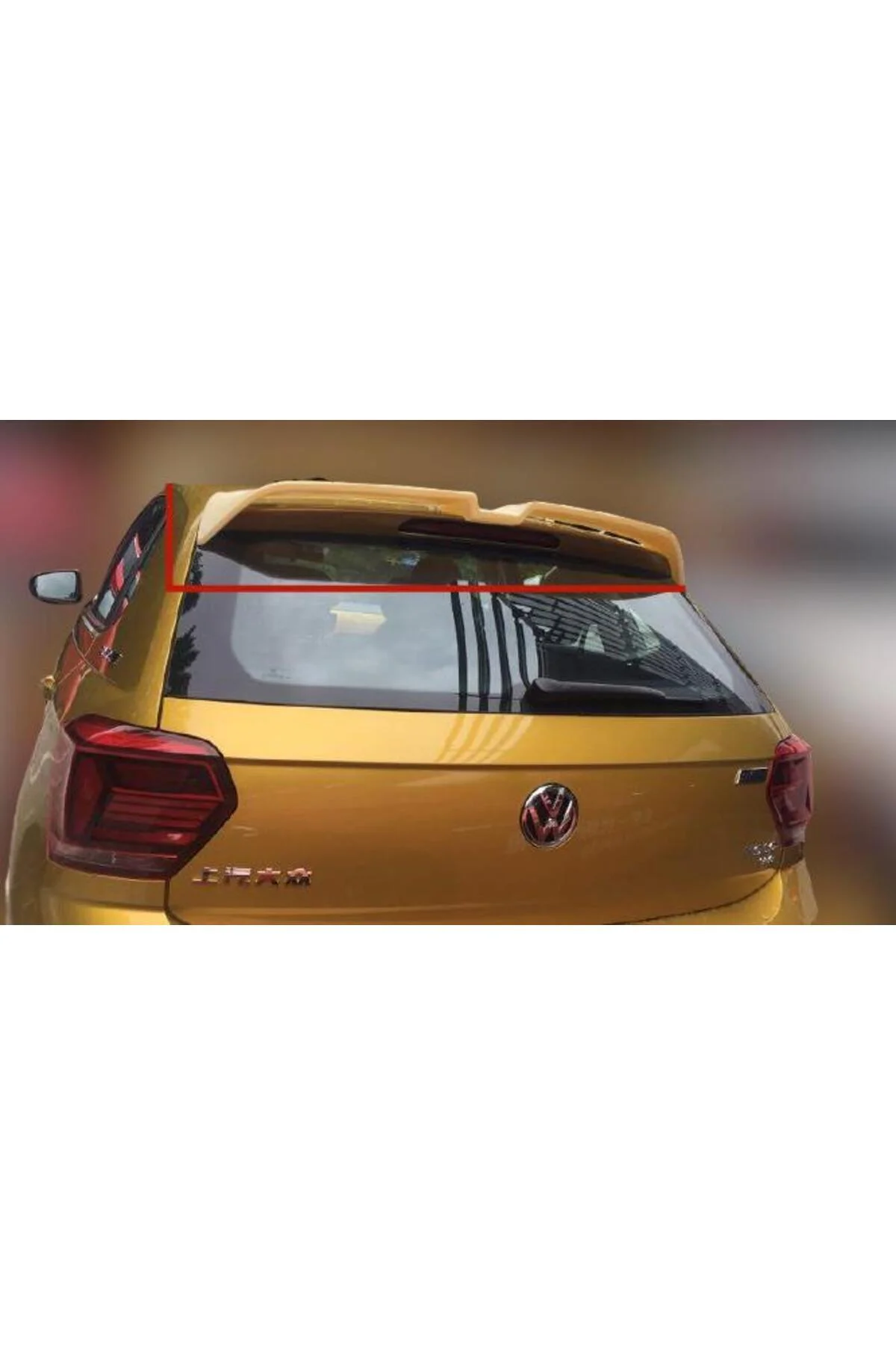 VOLKSWAGEN POLO 2018- ASTARLI ABART SPOİLER VOLKSWAGEN POLO 2018- ASTARLI ABART SPOİLER