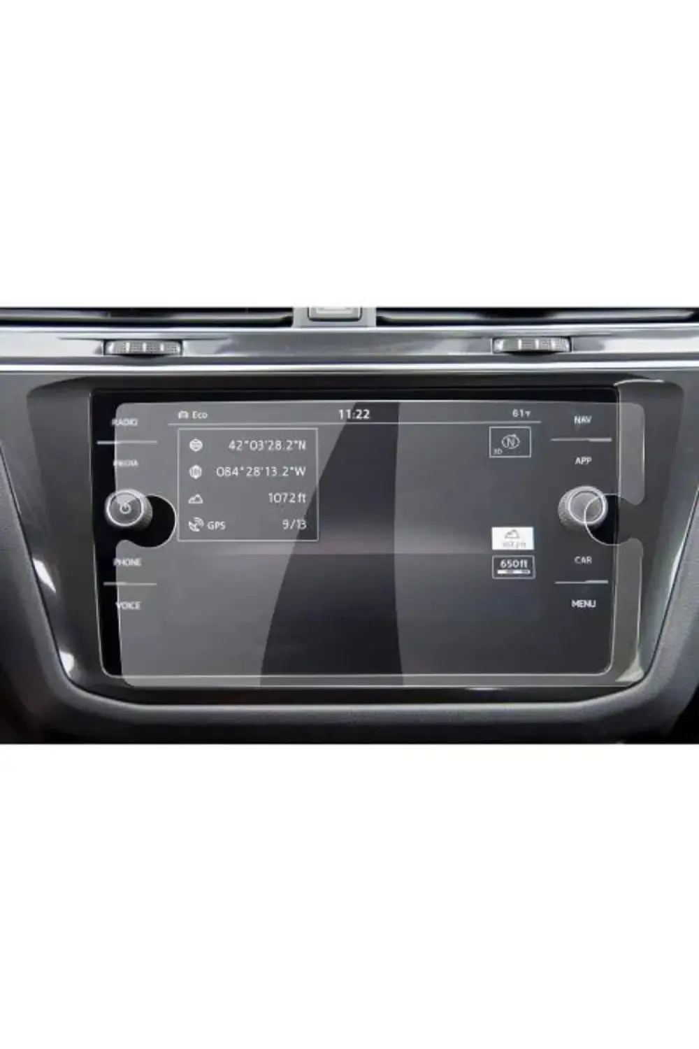 Volkswagen Polo 8 Inç Navigasyon 9h Temperli Nano Ekran Koruyucu