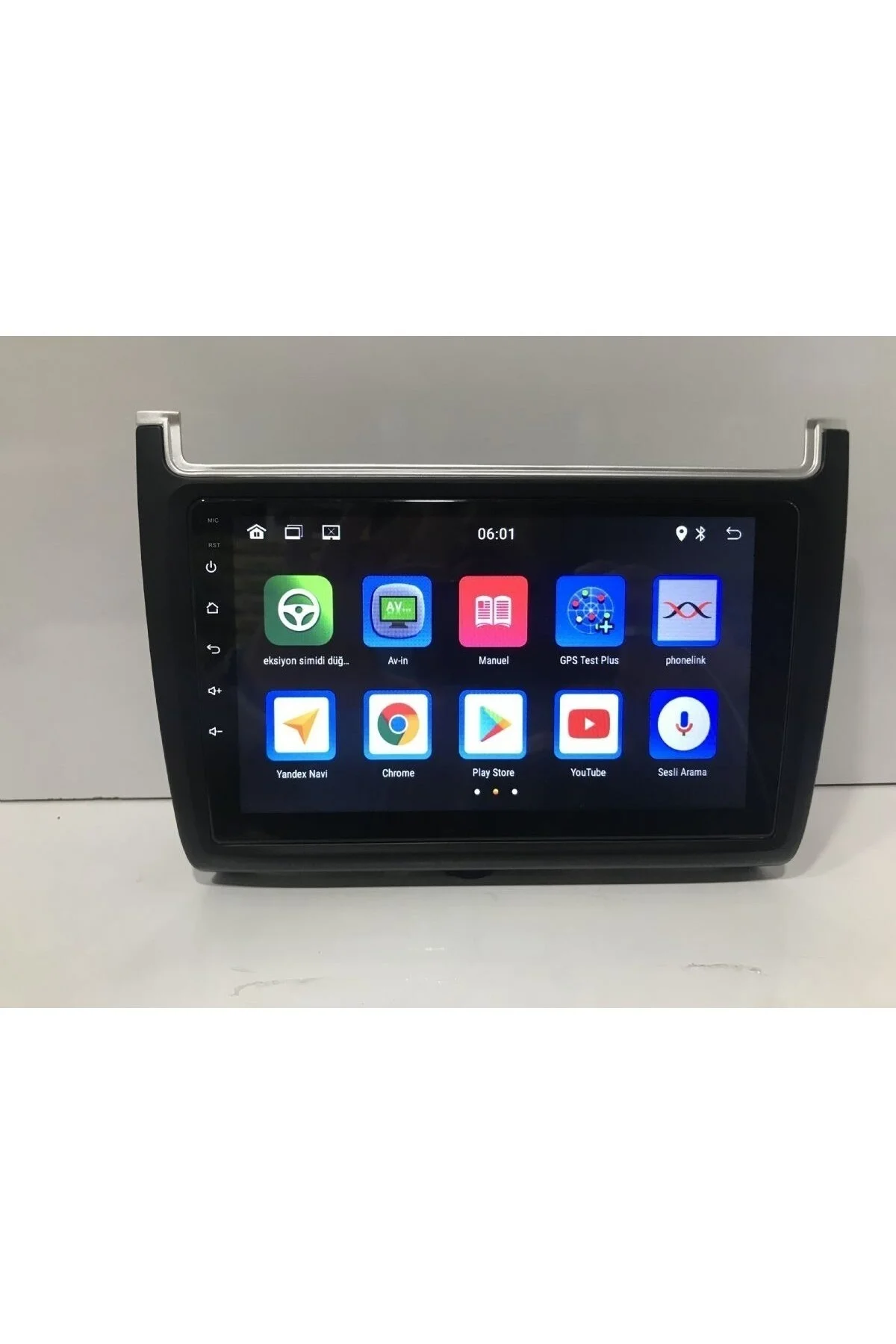 VOLKSWAGEN POLO ANDROİD 14 2-32 MULTİMEDYA CARPLAY-KAMERA-IPS VOLKSWAGEN POLO ANDROİD 14 2-32 MULTİMEDYA CARPLAY-KAMERA-IPS