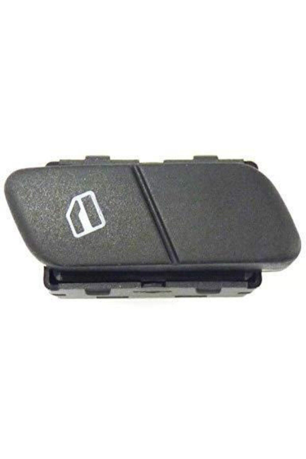 Oztek Volkswagen Polo Cam Düğmesi Tekli Sol Arka 2002-2010 Uyumlu