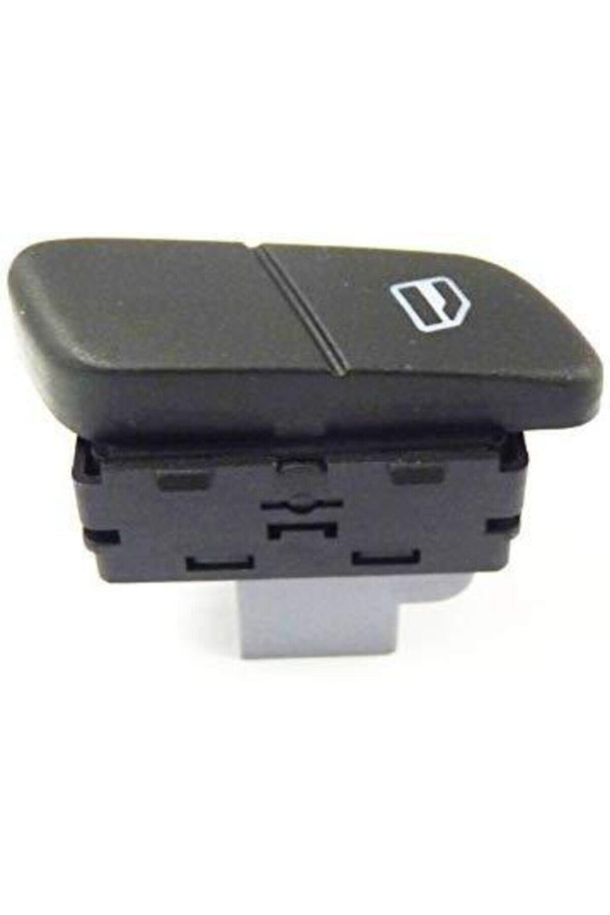 Oztek Volkswagen Polo Cam Düğmesi Tekli Sol Arka 2002-2010 Uyumlu