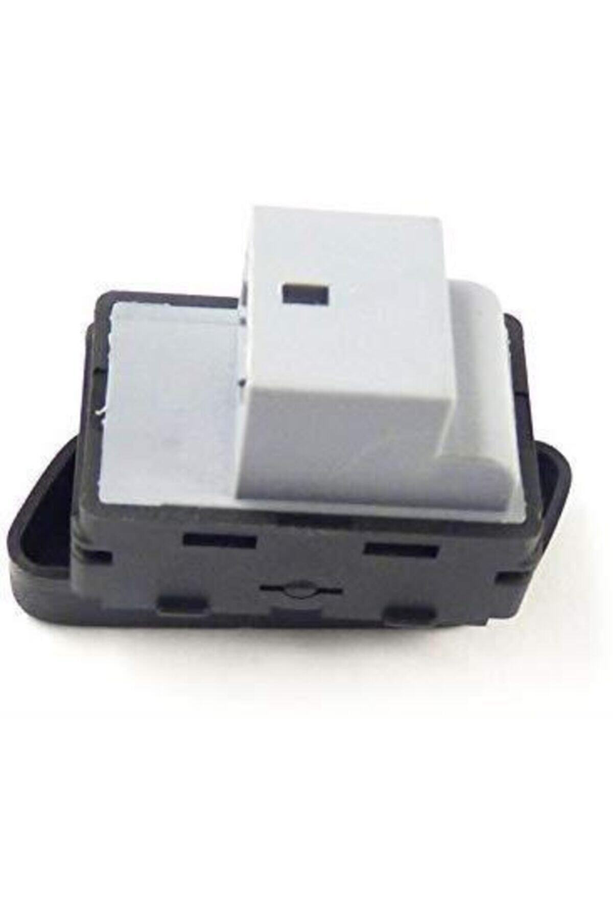 Oztek Volkswagen Polo Cam Düğmesi Tekli Sol Arka 2002-2010 Uyumlu