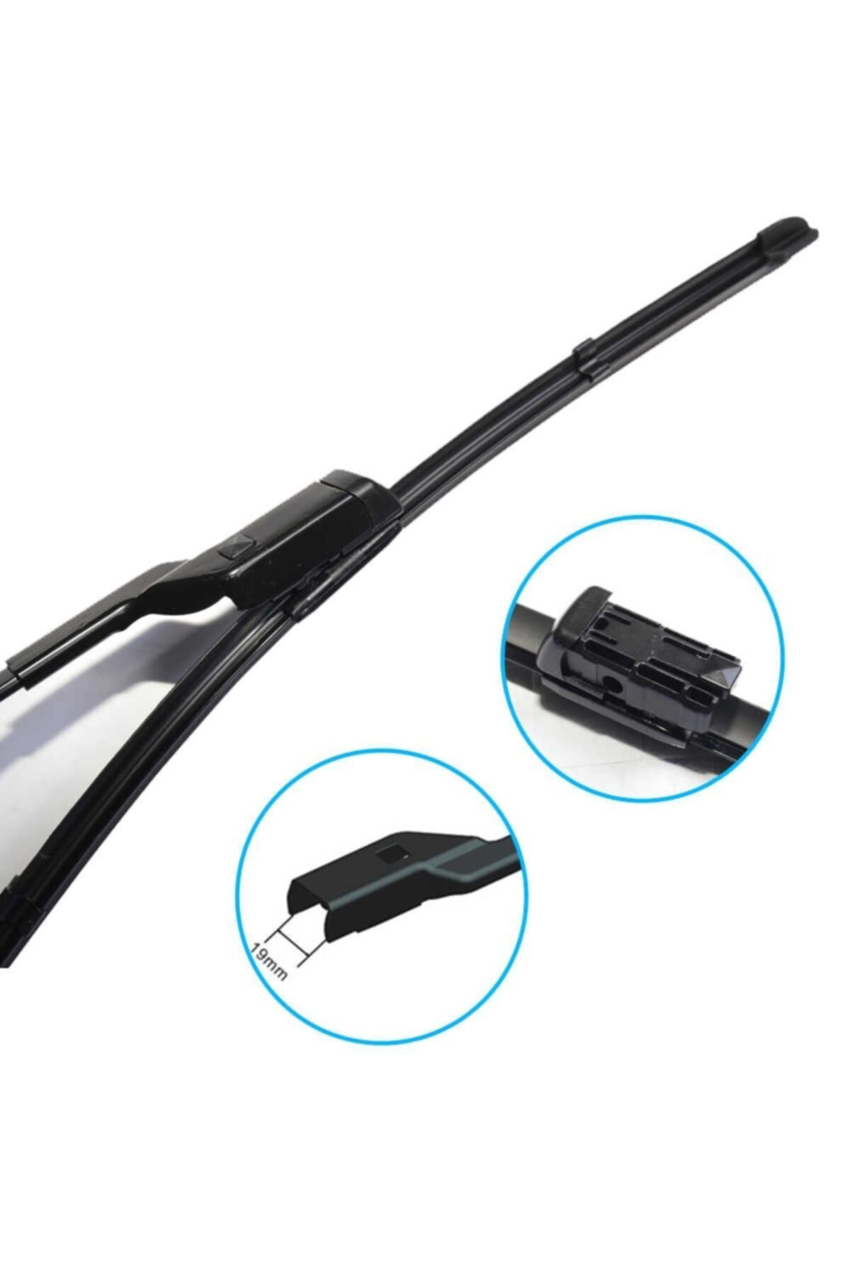 Maxtel Volkswagen Polo Ön Cam Silecek Süpürgesi Takımı 2006--2009