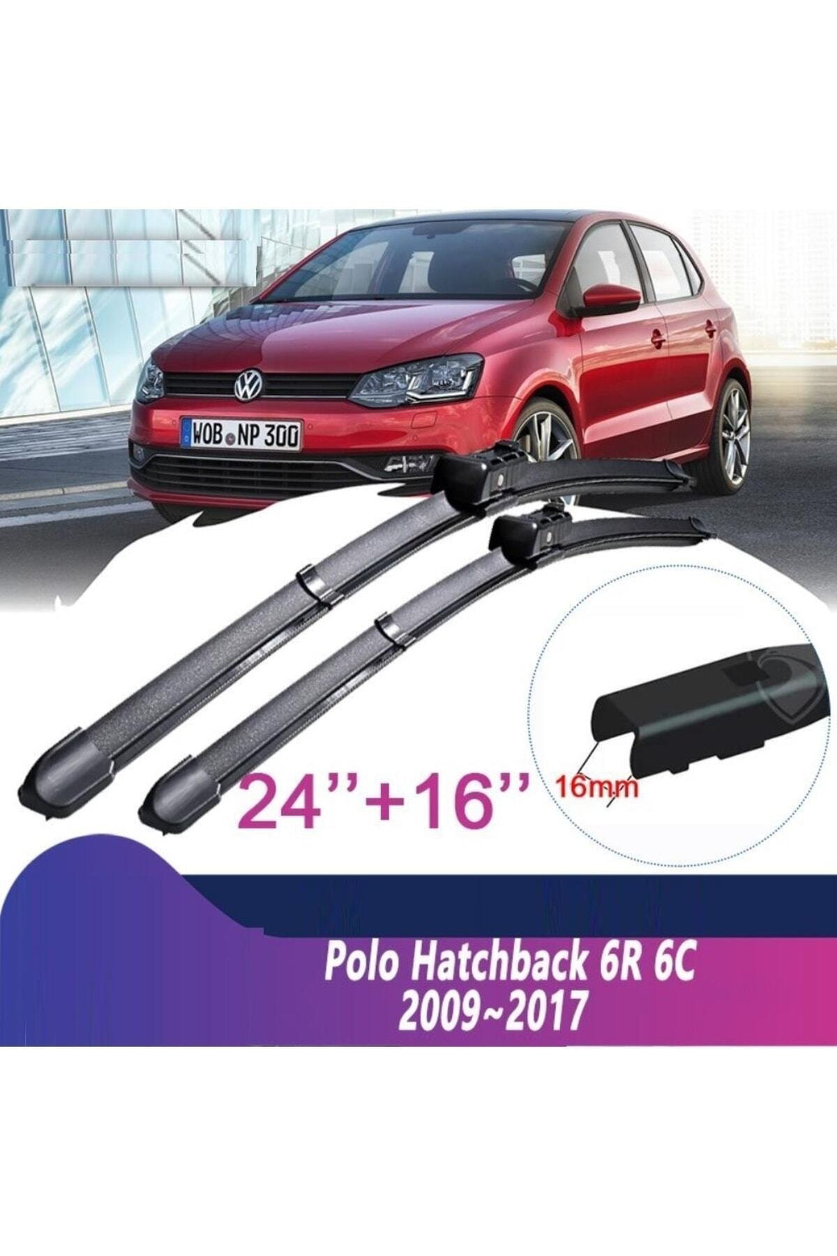 Fesan Volkswagen Polo Ön Cam Muz Silecek Takımı 2009--2017