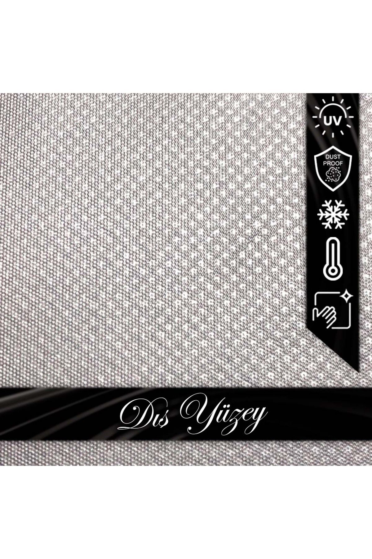 Volkswagen Polo 5 (2009-2017) Araba Brandası Miflonlu Su Geçirmez