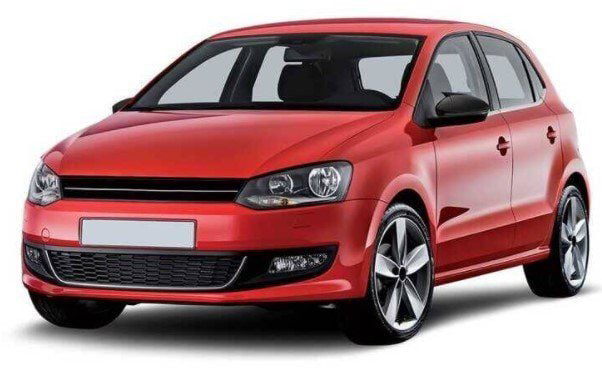 Volkswagen Polo Uyumlu 6R-6C (2009-2017) Batman Yarasa Ayna Kapağ