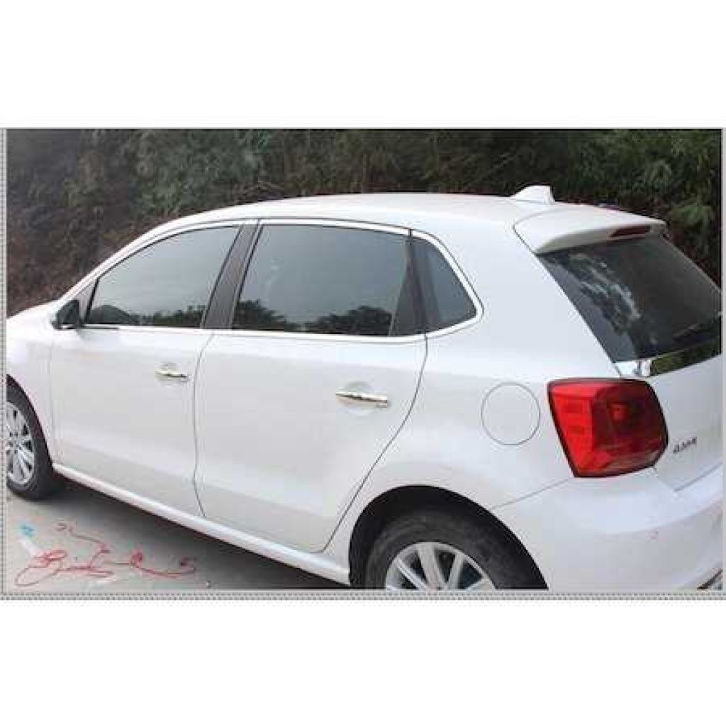 Volkswagen Polo Uyumlu Cam Çerçevesi 2012-2017 Paslanmaz Çelik Pa