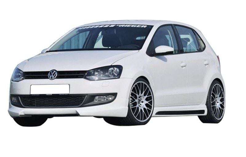 Volkswagen Polo Uyumlu (2010-2014) Makyajsız Ön Tampon Ek (Plasti