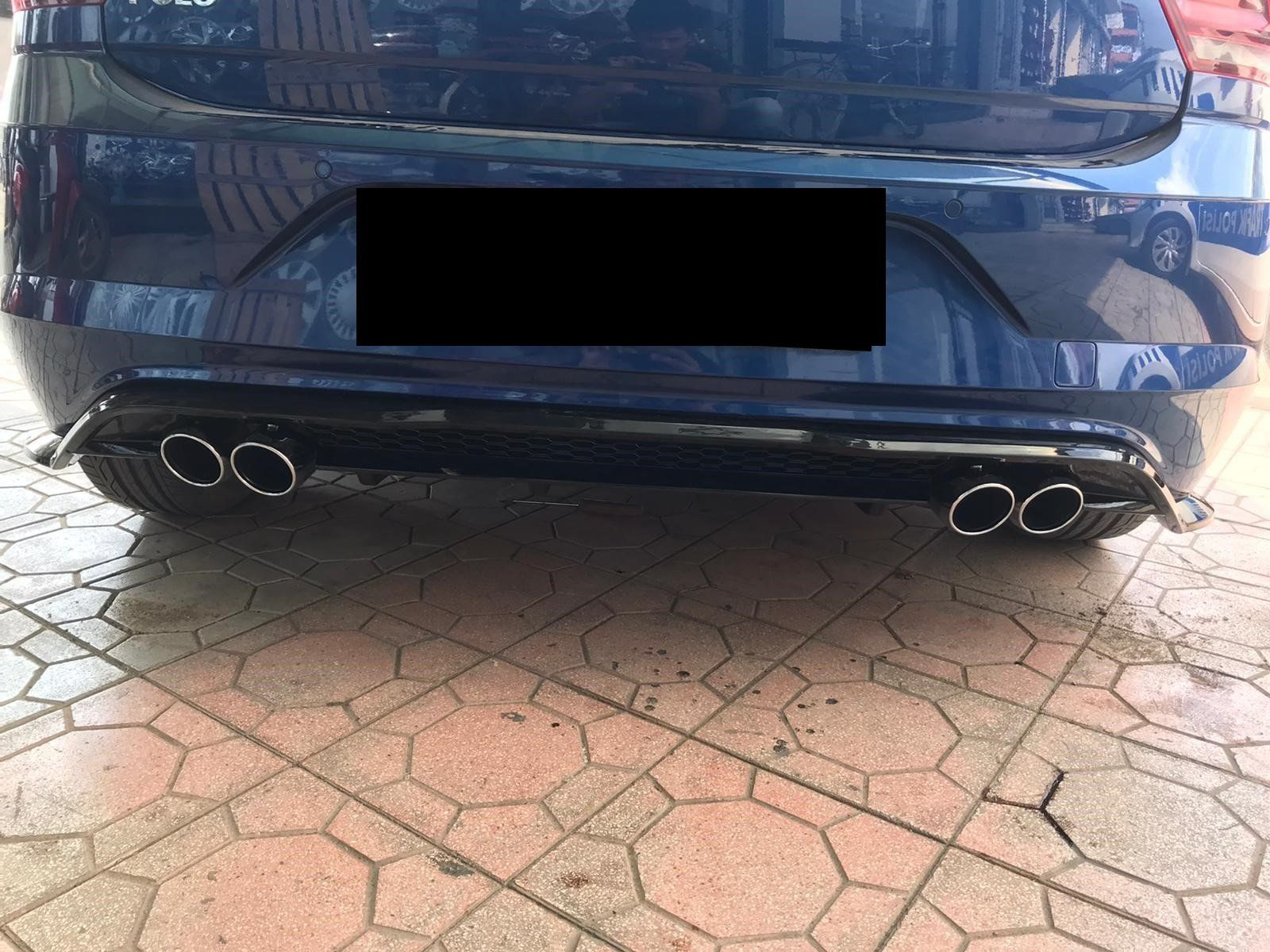 Volkswagen Polo Uyumlu Arka Tampon Eki Difüzör X Model (Plastik) Volkswagen Polo Uyumlu Arka Tampon Eki Difüzör X Model (Plastik) Fiyatı, Yorumları ve Özellikleri