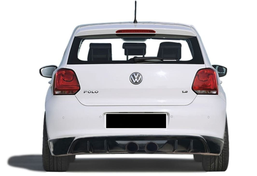Volkswagen Polo Uyumlu 6R (2010-2017) R400 Style Arka Tampon Eki 