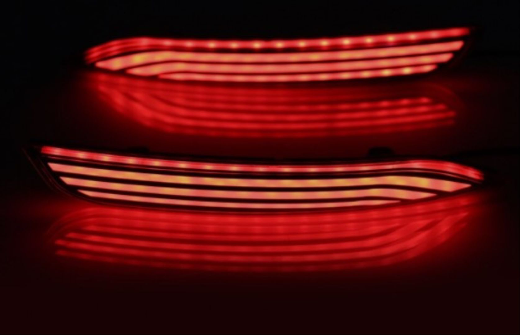 Volkswagen Polo Uyumlu 2014-2018 Arka Sis Ledi