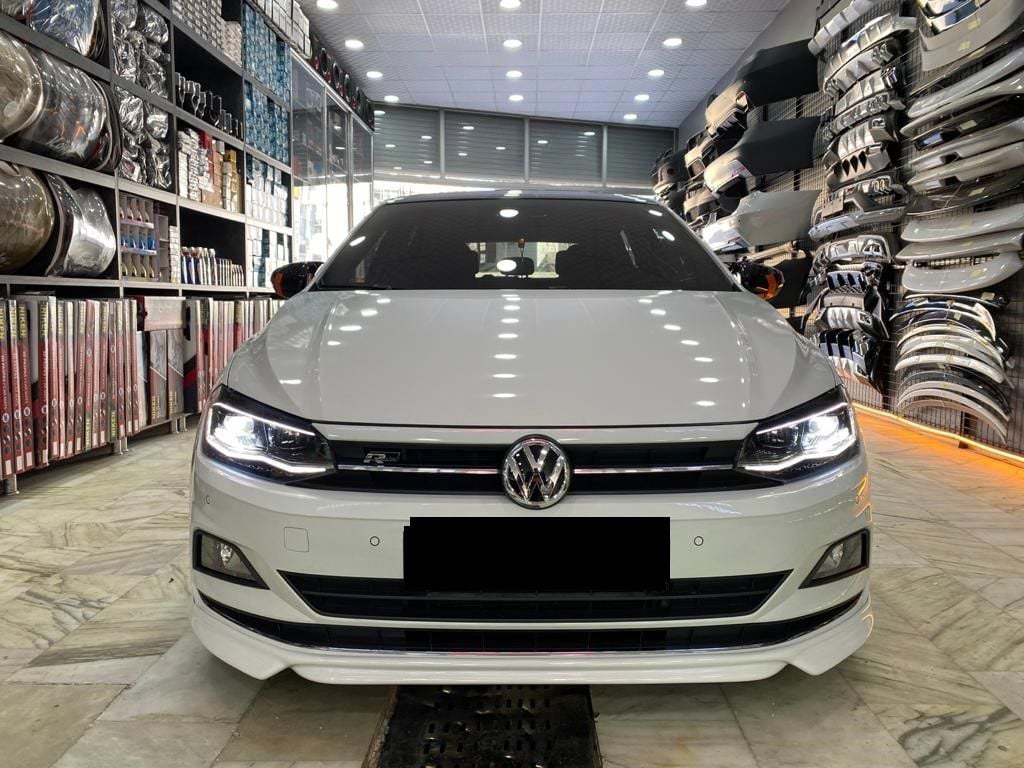 Volkswagen Polo Uyumlu Ön Tampon Eki 2018 - Boyalı