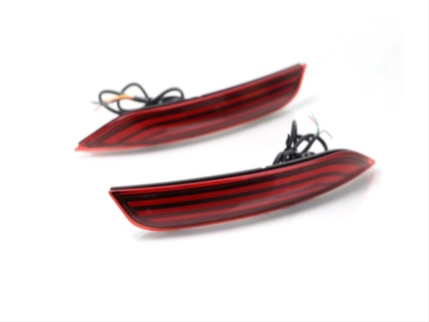 Volkswagen Polo Uyumlu 2014-2018 Arka Sis Ledi