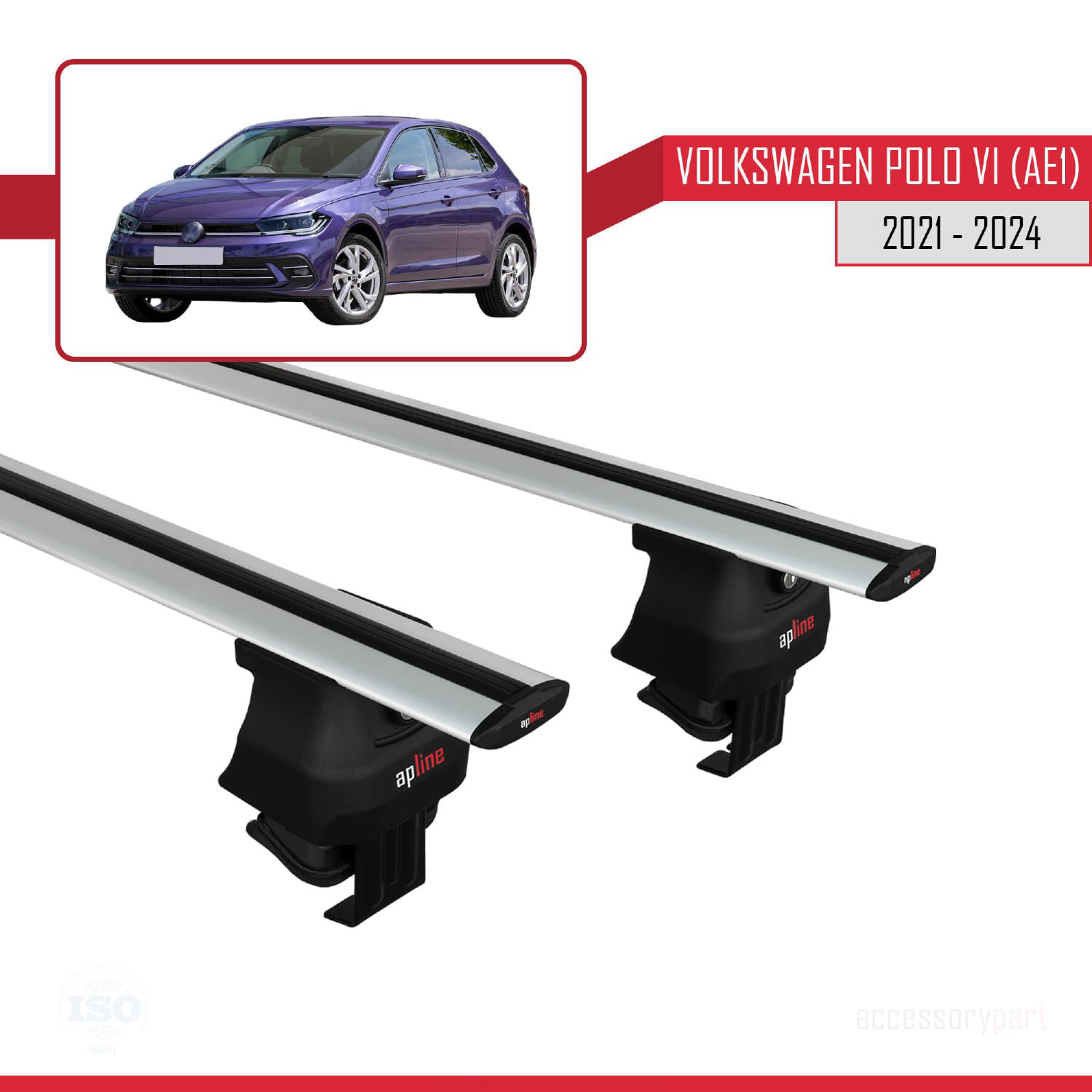 Volkswagen Polo VI (AE1) 2021 ve Sonrası ile uyumlu ACE-4 Ara Atk