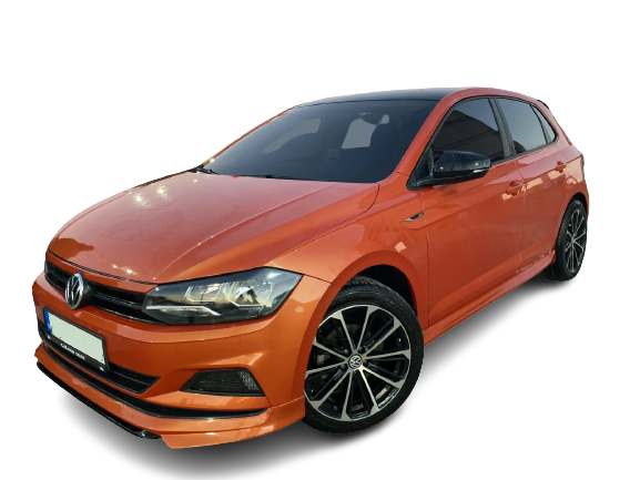 Volkswagen Polo Uyumlu (2018 - 2020) Aero Style Marşpiyel Seti (P