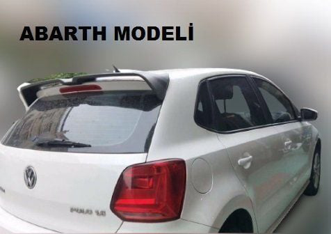 Volkswagen Polo Uyumlu Spoiler 2014-2018 Model Arası