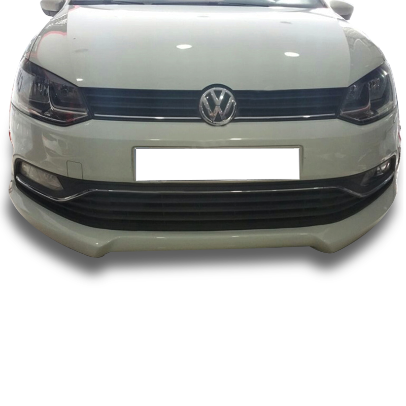 Volkswagen Polo Uyumlu (2015-2017) Makyajlı Ön Tampon Ek (Plastik