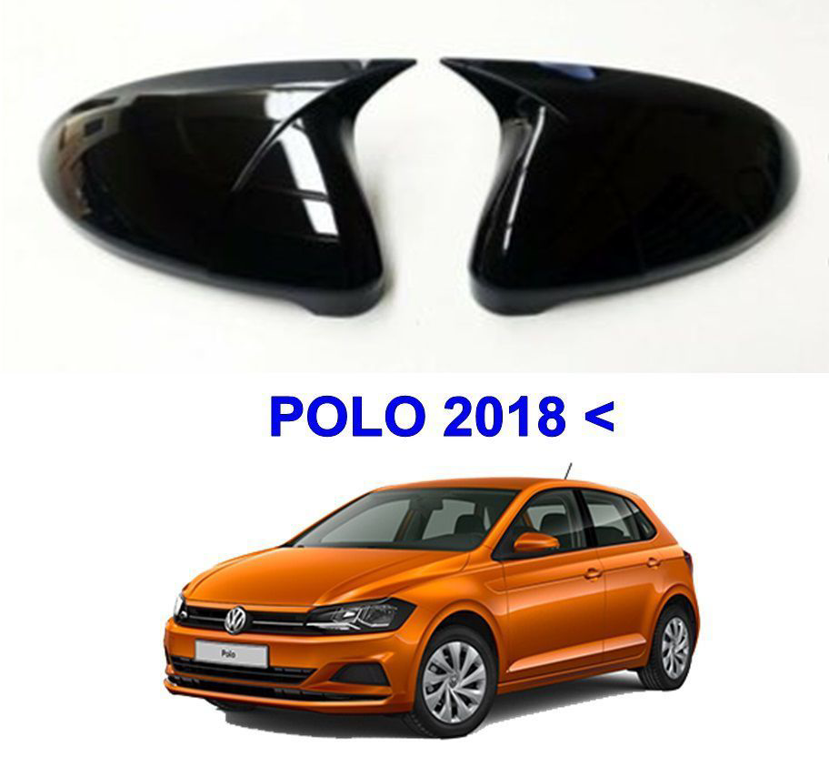 Volkswagen Polo Uyumlu 2017 Sonrası Batman Yarasa Ayna Kapağı (Pa
