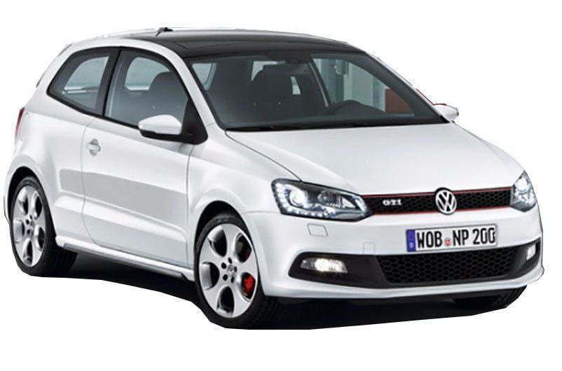 Volkswagen Polo Uyumlu (2010-2016) Gti Yan Marşpiyel Seti (Plasti
