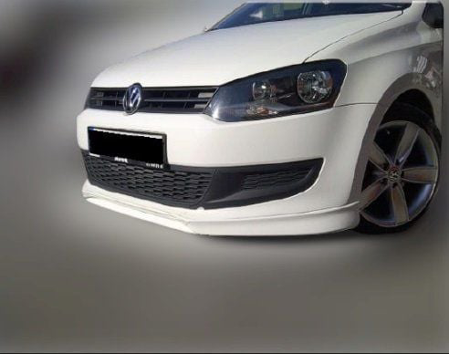 Volkswagen Polo Uyumlu Ön Tampon Eki 2009-2014 Model Arası Volkswagen Polo Uyumlu Ön Tampon Eki 2009-2014 Model Arası