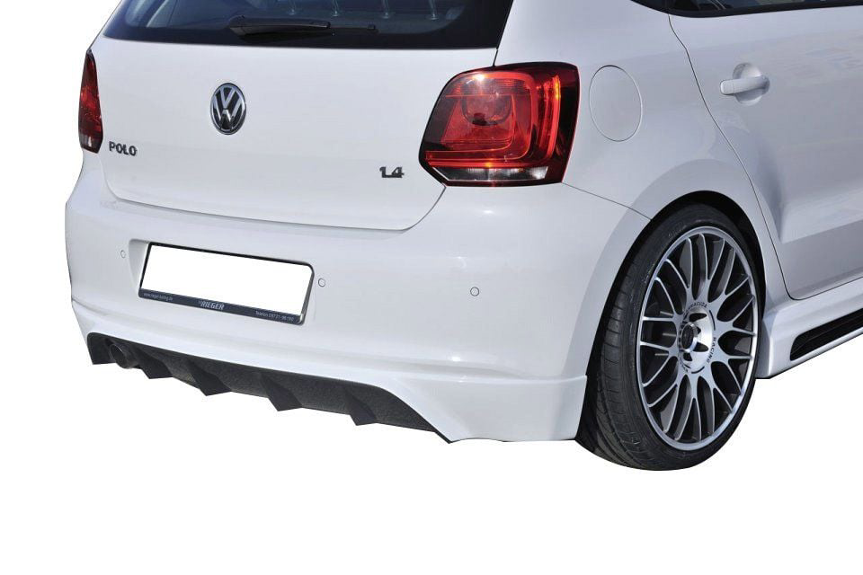 Drs Tuning Volkswagen Polo Uyumlu 6R (2010-2014) Makyajsiz Arka Tampon Eki -