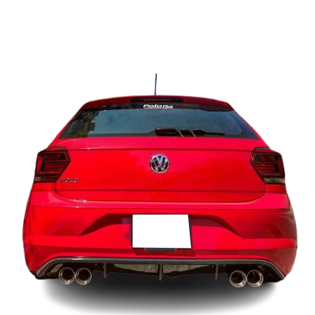 Volkswagen Polo Uyumlu (2017 Ve Sonrası) Sağ Sol Çift Çıkış Difüz Volkswagen Polo Uyumlu (2017 Ve Sonrası) Sağ Sol Çift Çıkış Difüz