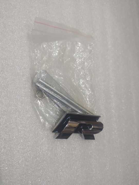 Drs Tuning Volkswagen R Uyumlu Panjur Logosu (Tek) Vidali