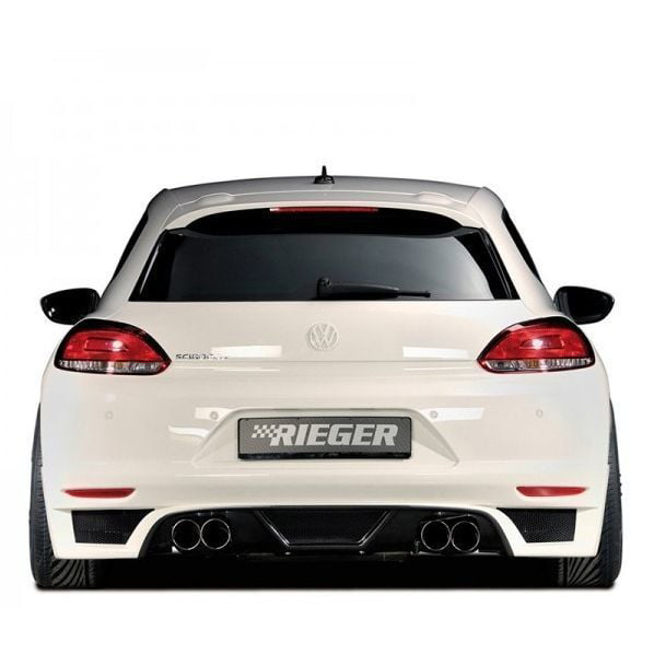 Volkswagen Scirocco Uyumlu (2009-2014) Arka Tampon Eki - Difüzör 