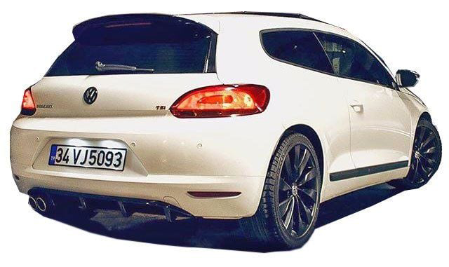 Volkswagen Scirocco Uyumlu (2009-2014) Arka Tampon Eki - Difüzör Volkswagen Scirocco Uyumlu (2009-2014) Arka Tampon Eki - Difüzör