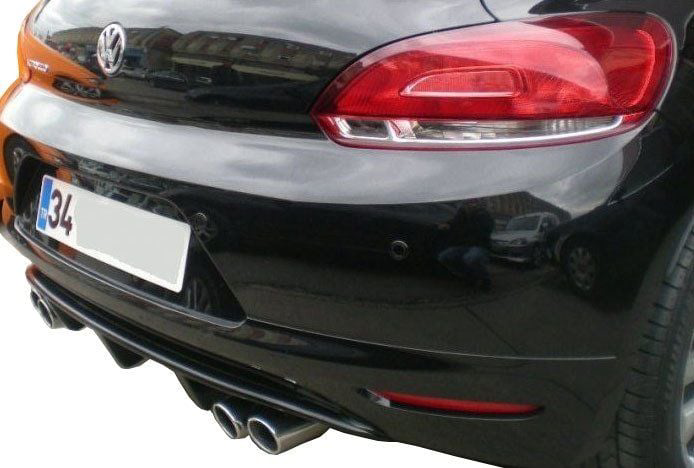 Volkswagen Scirocco Uyumlu (2009-2014) Sağ-Sol Çift Çıkışlı Arka 