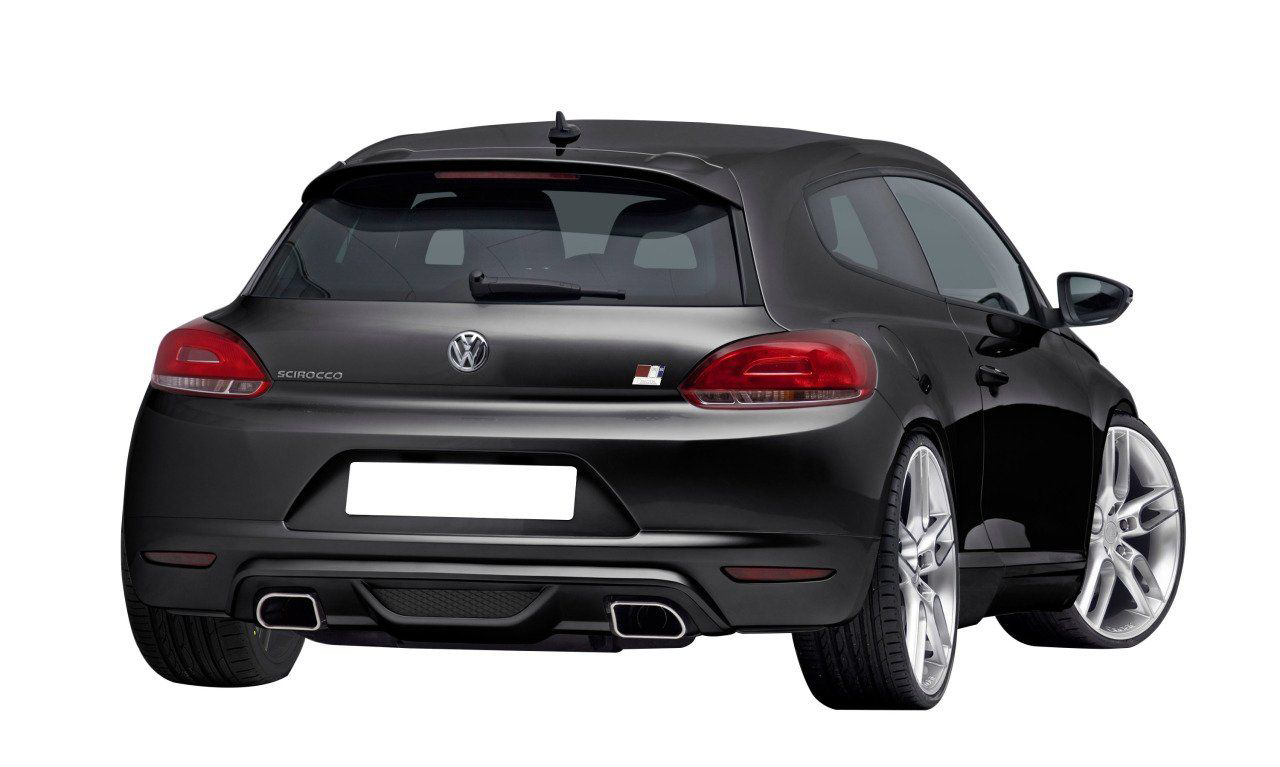 Volkswagen Scirocco Uyumlu (2009-2014) Caractere Arka Tampon Eki Volkswagen Scirocco Uyumlu (2009-2014) Caractere Arka Tampon Eki