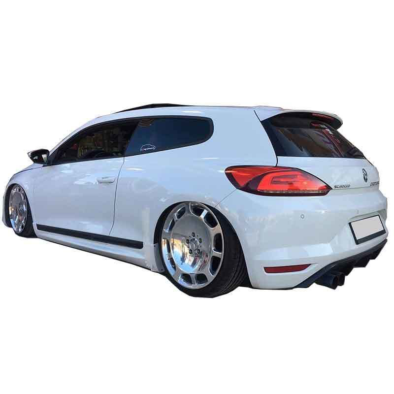 Volkswagen Scirocco Uyumlu (2009-2017) Sonrası R Model Yan Marşpi