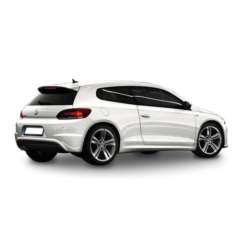 Volkswagen Scirocco Uyumlu R Yan Marşpiyel (Plastik)