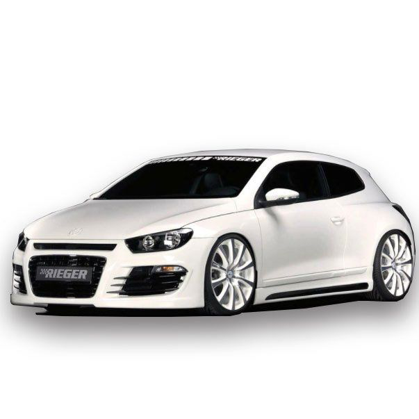 Volkswagen Scirocco Uyumlu (2009-2017) Yan Marşpiyel Seti (Plasti