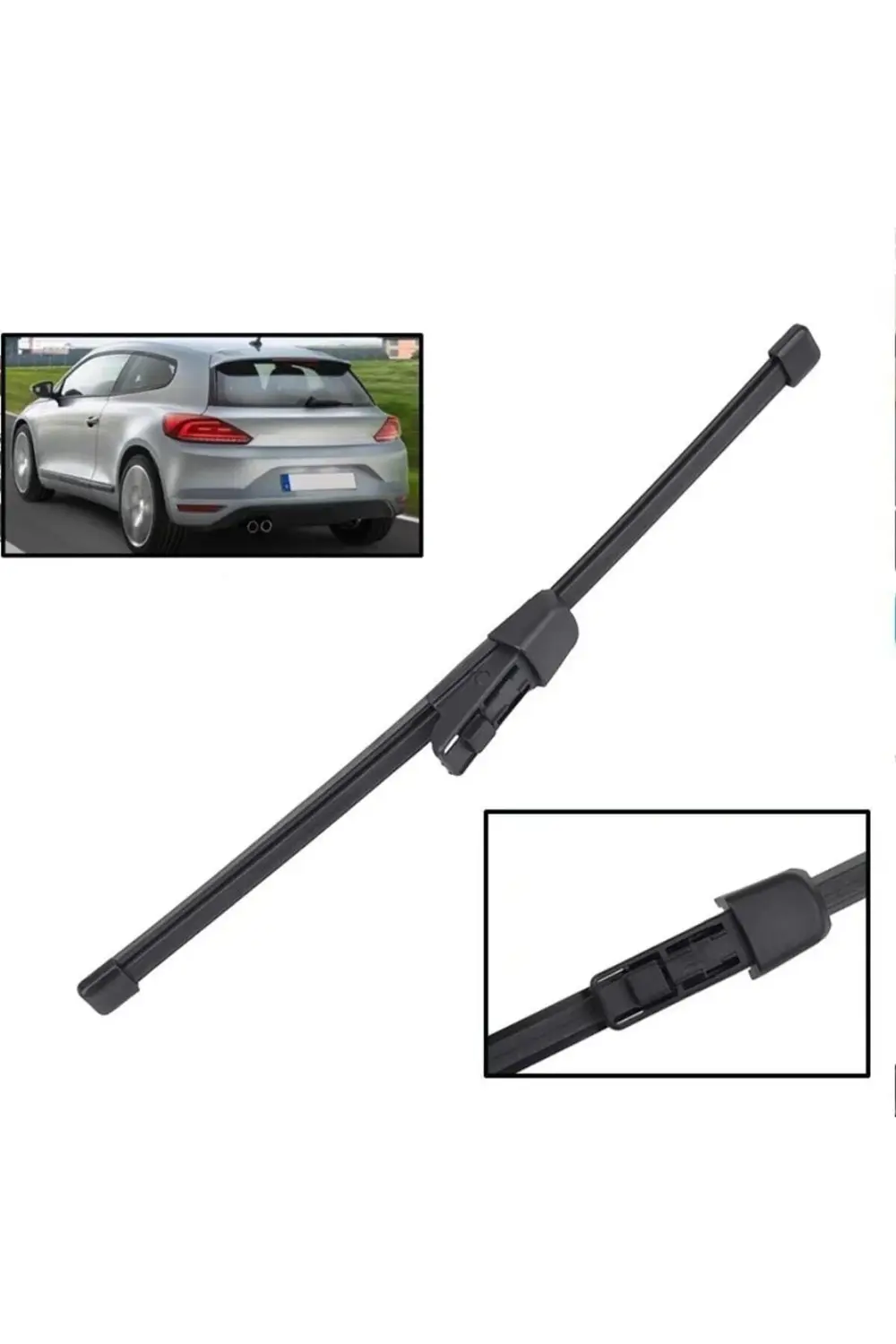 Volkswagen Scirocco Arka Cam Muz Silecek 2008--2017 Uyumlu