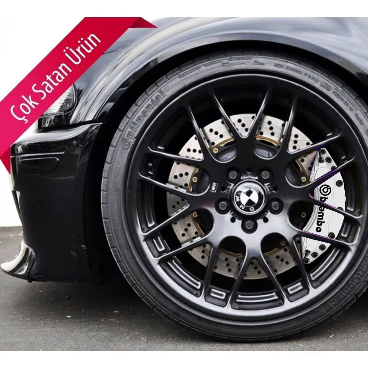 Volkswagen Sharan Uyumlu Brembo Beyaz Kaliper Kapağı 4 Parça Ön A Volkswagen Sharan Uyumlu Brembo Beyaz Kaliper Kapağı 4 Parça Ön A