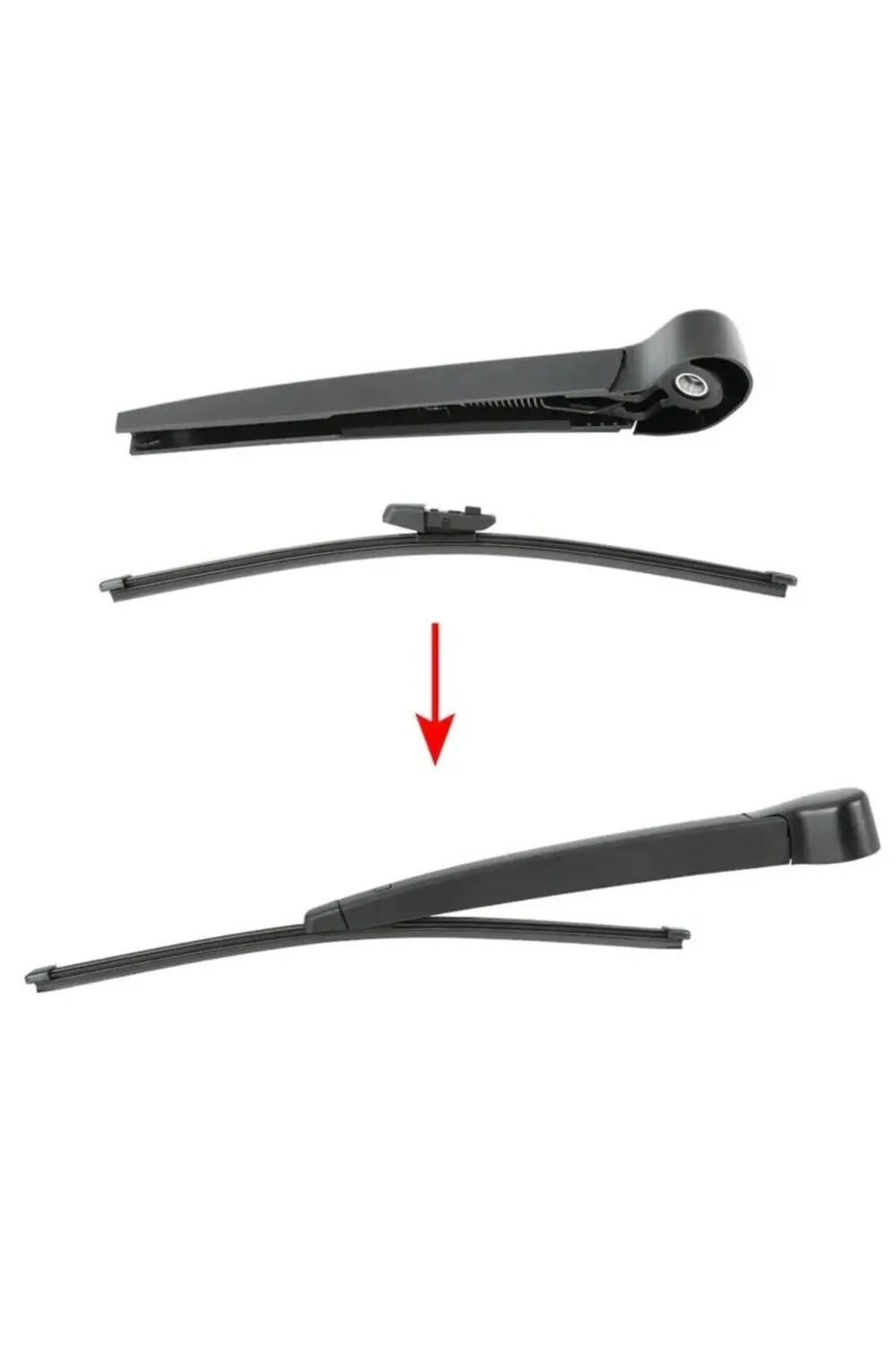 Volkswagen Sharan Arka Silecek Kolu Ve Süpürgesi 2010--2015