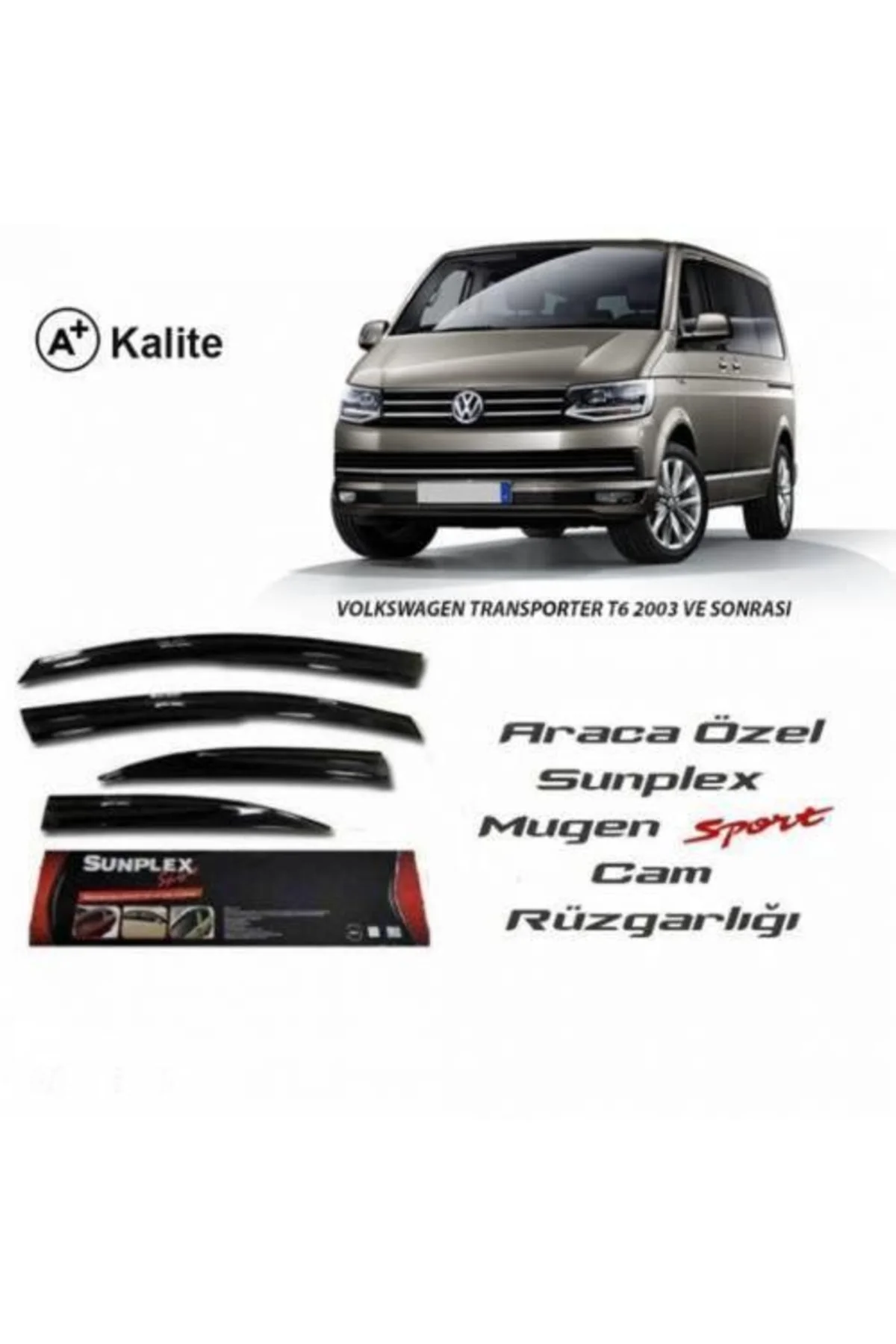 Volkswagen T-5/t-6 (2003-2019) 4lü Cam Rüzgarlığı