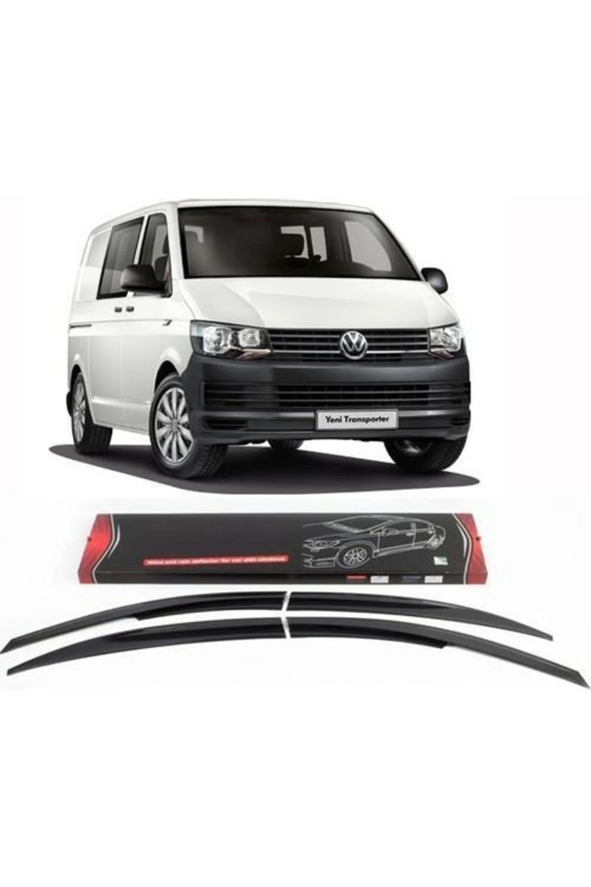 Volkswagen T-5/t-6 (2003-2019) 4lü Cam Rüzgarlığı