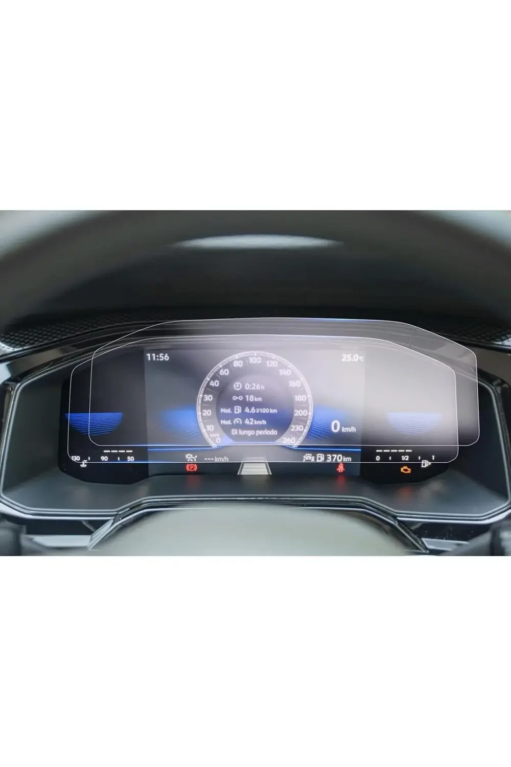 Volkswagen T-Cross 8 inç Dijital Gösterge Uyumlu Tektuş 9H Nano E