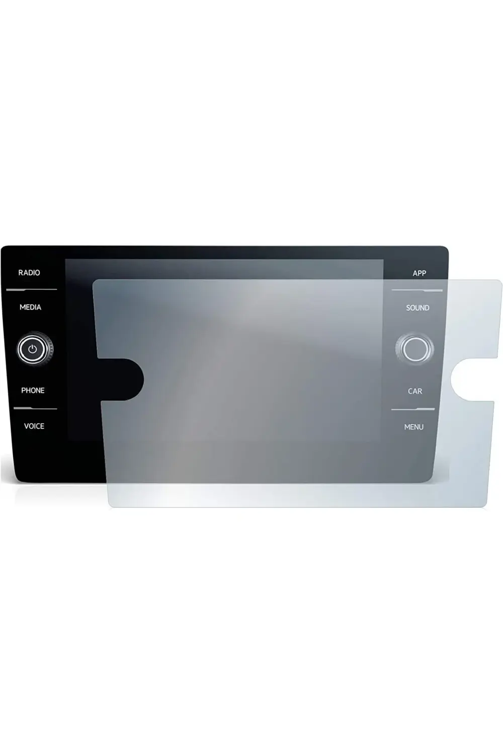 Volkswagen T-cross 8 Inç Multimedya Ekran Koruyucu Nano Film