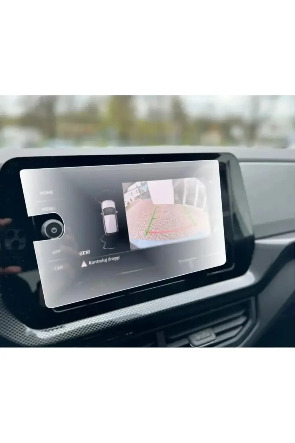 Volkswagen T-Cross 8 inç Multimedya Uyumlu Tek tuş 9H Nano Ekran