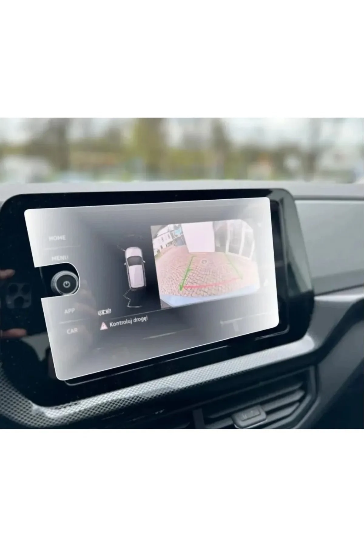 Volkswagen T-Cross 8 inç Multimedya Uyumlu Tek tuş 9H Nano Ekran 